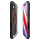 Custodia Ultra Hybrid con MagSafe per iPhone 17, Frost Black, Spigen