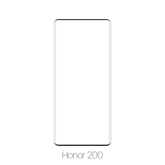 Vetro temperato FullCase per Honor 200, FixPremium