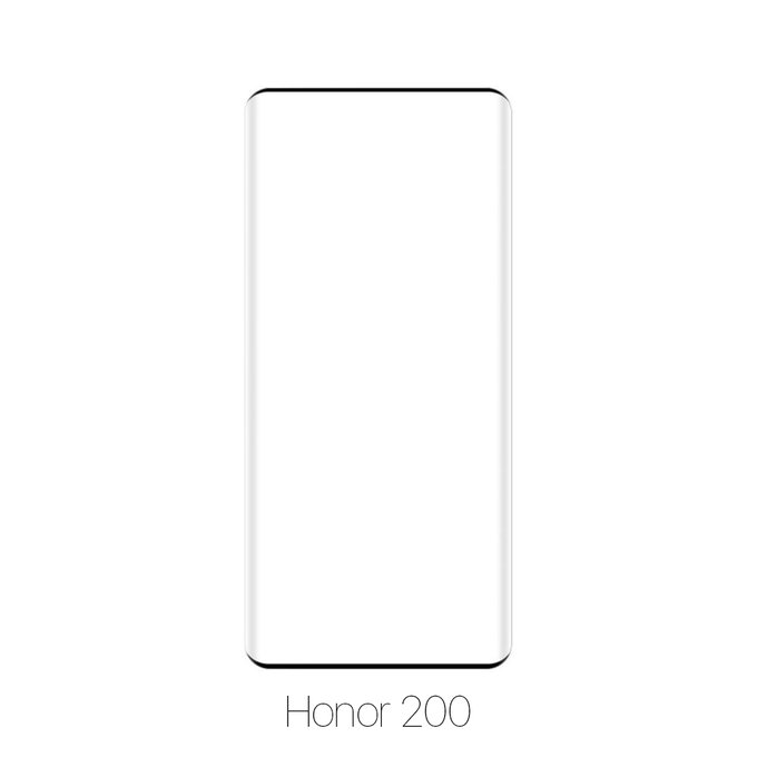 Vetro temperato FullCase per Honor 200, FixPremium