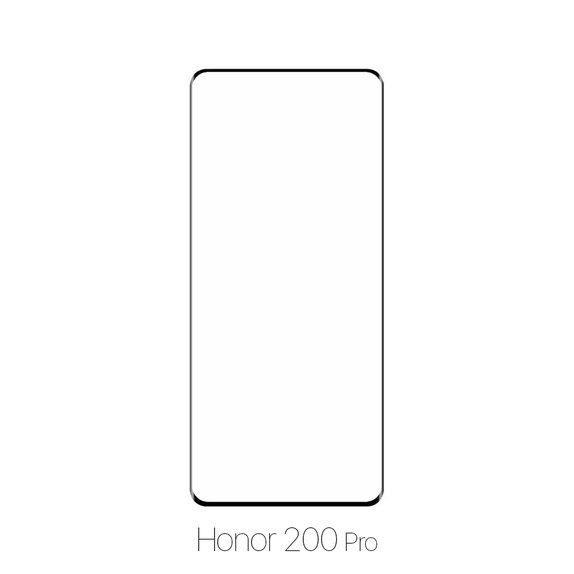 Vetro temperato FullCase per Honor 200 Pro, FixPremium