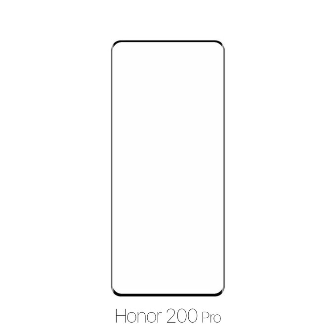 Vetro temperato FullCase per Honor 200 Pro, FixPremium