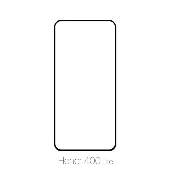 Vetro temperato FullCase per Honor 400 Lite, FixPremium