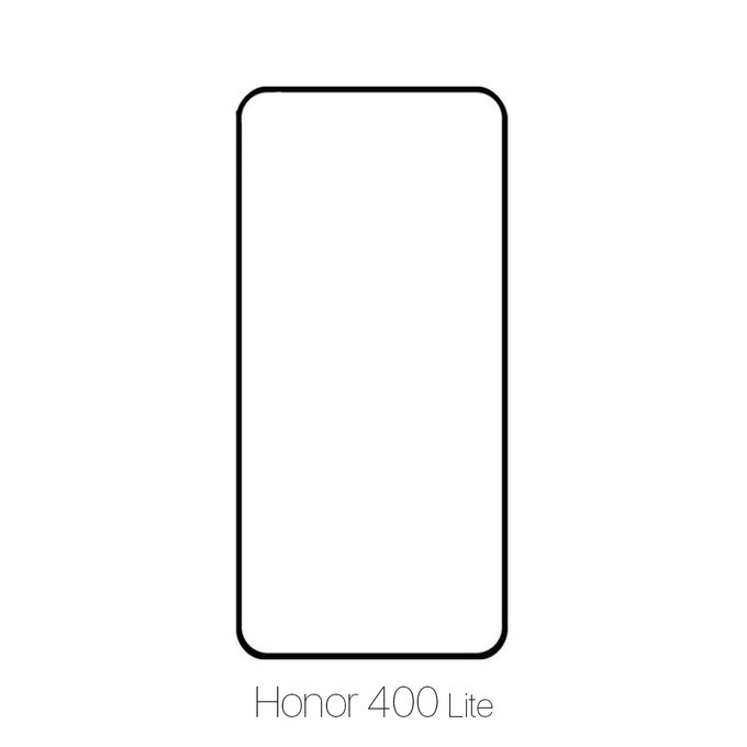 Vetro temperato FullCase per Honor 400 Lite, FixPremium