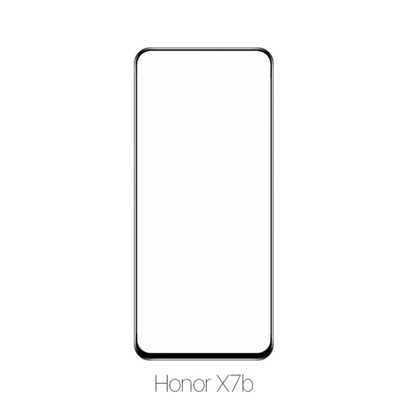Vetro temperato FullCase per Honor X7b, FixPremium