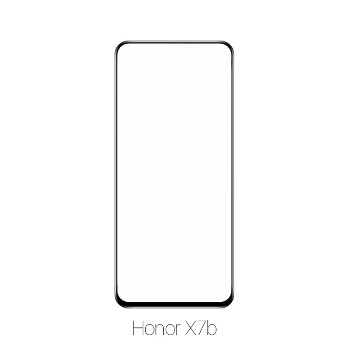 Vetro temperato FullCase per Honor X7b, FixPremium