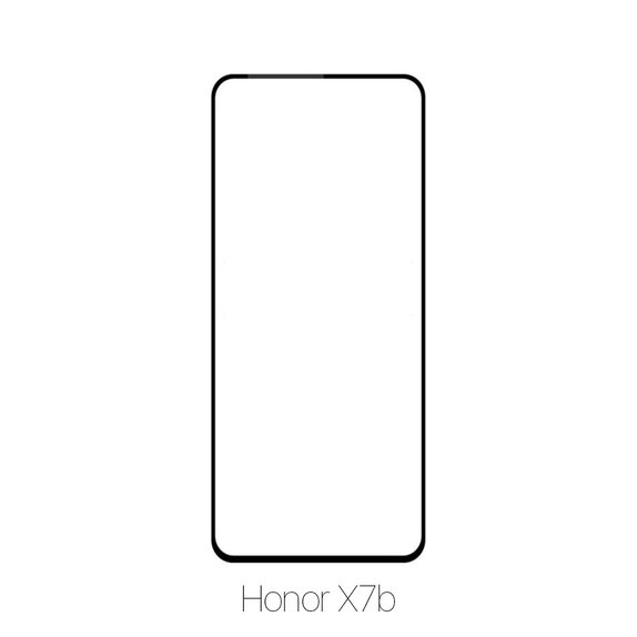 Vetro temperato FullCase per Honor X8a, FixPremium