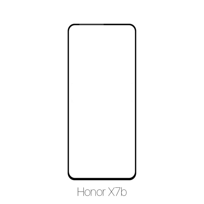 Vetro temperato FullCase per Honor X8a, FixPremium