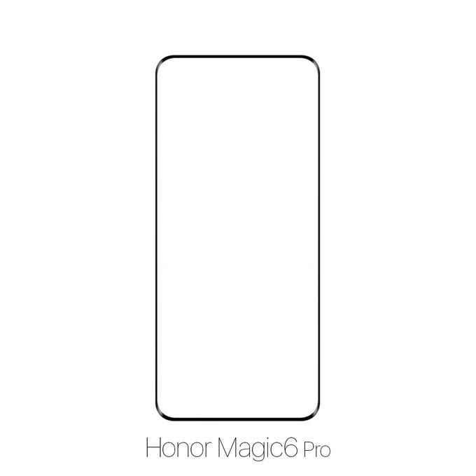 Vetro temperato FullCase per Honor Magic6 Pro, FixPremium