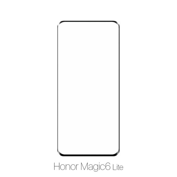 Vetro temperato FullCase per Honor Magic6 Lite, FixPremium