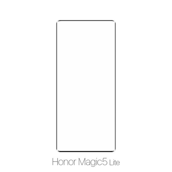 Vetro temperato FullCase per Honor Magic5 Lite, FixPremium
