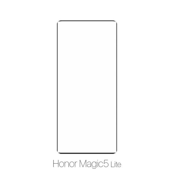 Vetro temperato FullCase per Honor Magic5 Lite, FixPremium