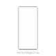Vetro temperato FullCase per Honor Magic5 Lite, FixPremium