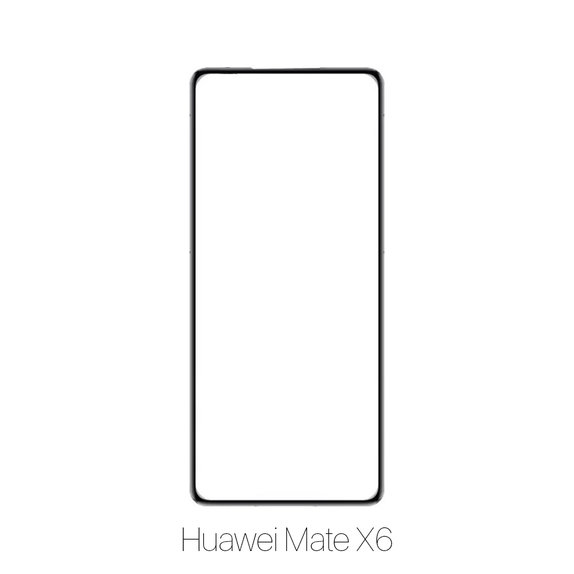 Vetro temperato FullCase per Huawei Mate X6, FixPremium