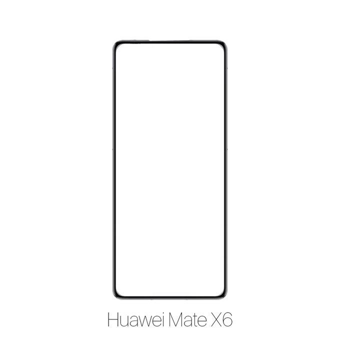 Vetro temperato FullCase per Huawei Mate X6, FixPremium