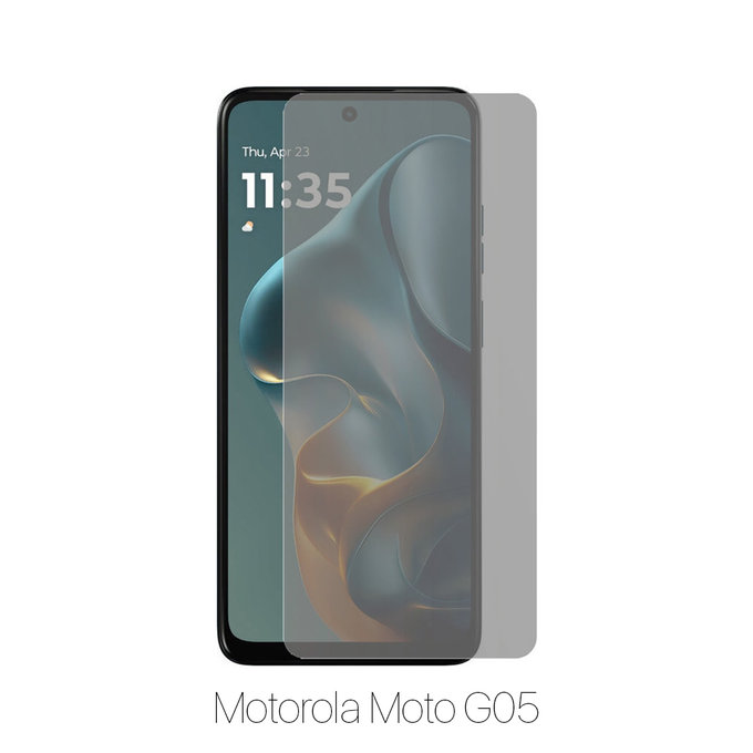 Pellicola protettiva per MotGoldla Moto G05, FixPremium