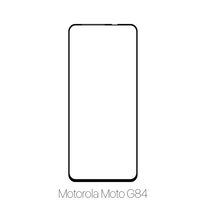 Vetro temperato FullCase per MotGoldla Moto G84 XT2347, FixPremium