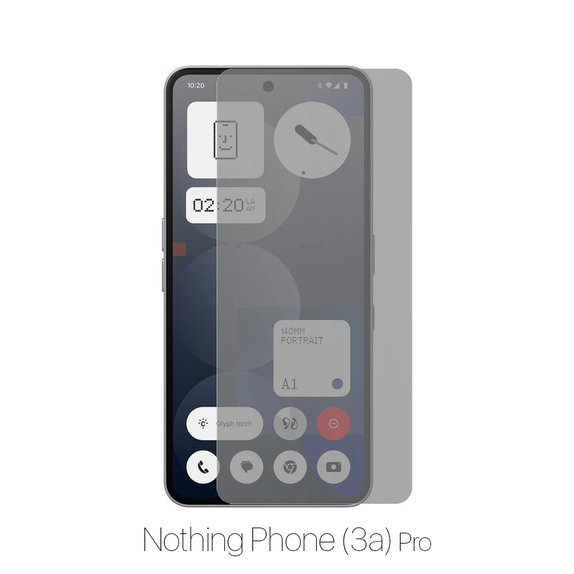 Pellicola protettiva per Nothing Phone (3a) Pro, FixPremium