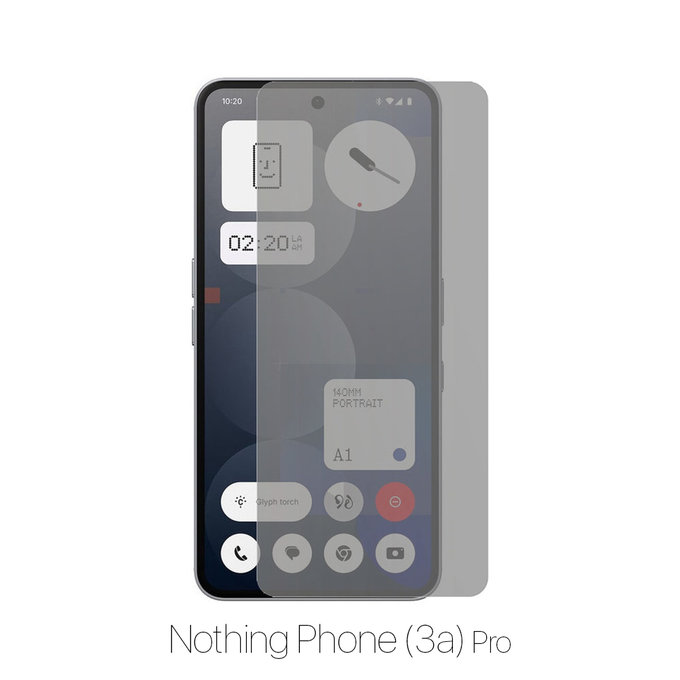Pellicola protettiva per Nothing Phone (3a) Pro, FixPremium