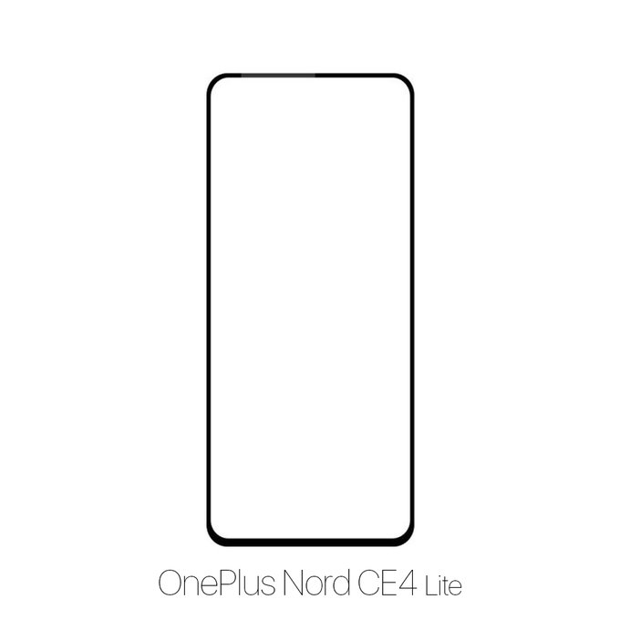 Vetro temperato FullCase per OnePlus Nord CE4 Lite, FixPremium
