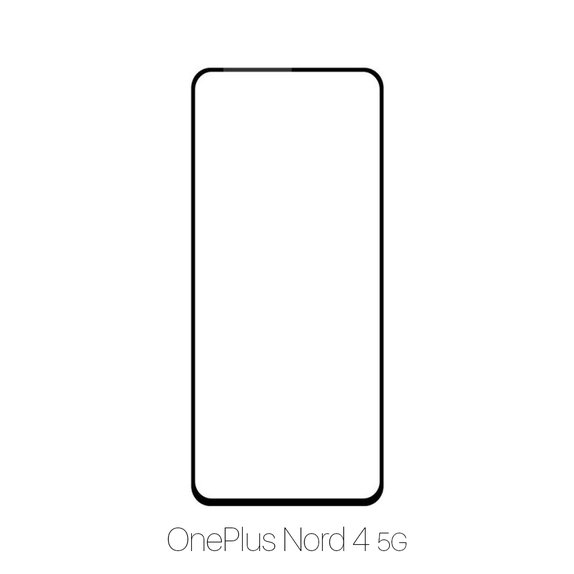Vetro temperato FullCase per OnePlus Nord 4 5G CPH2663, FixPremium