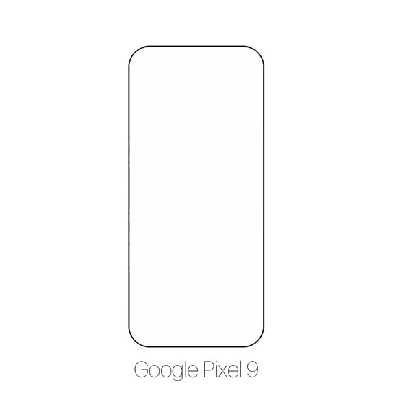 Vetro temperato FullCase per Google Pixel 9, FixPremium