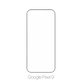 Vetro temperato FullCase per Google Pixel 9, FixPremium