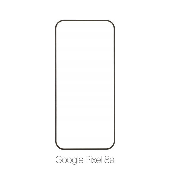 Vetro temperato FullCase per Google Pixel 8a, FixPremium