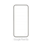 Vetro temperato FullCase per Google Pixel 8a, FixPremium