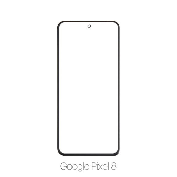 Vetro temperato FullCase per Google Pixel 8, FixPremium