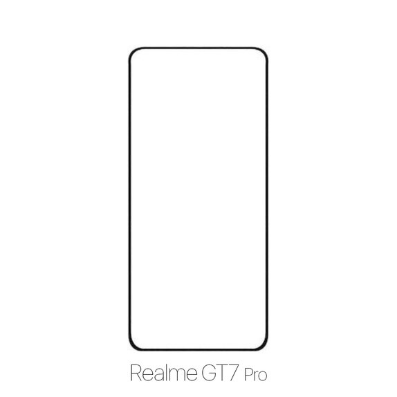 Vetro temperato FullCase per Realme GT7 Pro, FixPremium