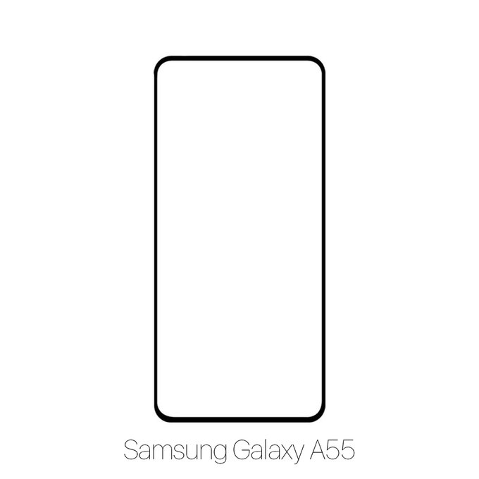 Vetro temperato FullCase per Samsung A55 A556B, FixPremium
