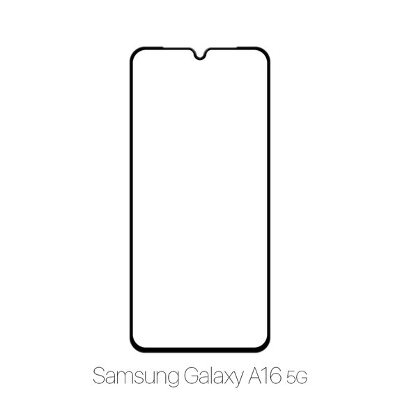 Vetro temperato FullCase per Samsung A16 5G, FixPremium