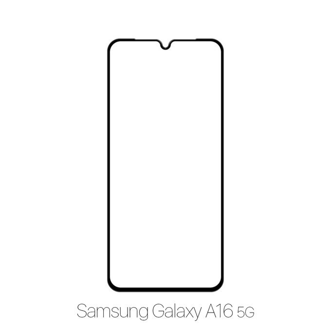Vetro temperato FullCase per Samsung A16 5G, FixPremium