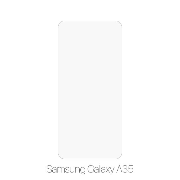 Vetro temperato per Samsung A35 A356B, FixPremium