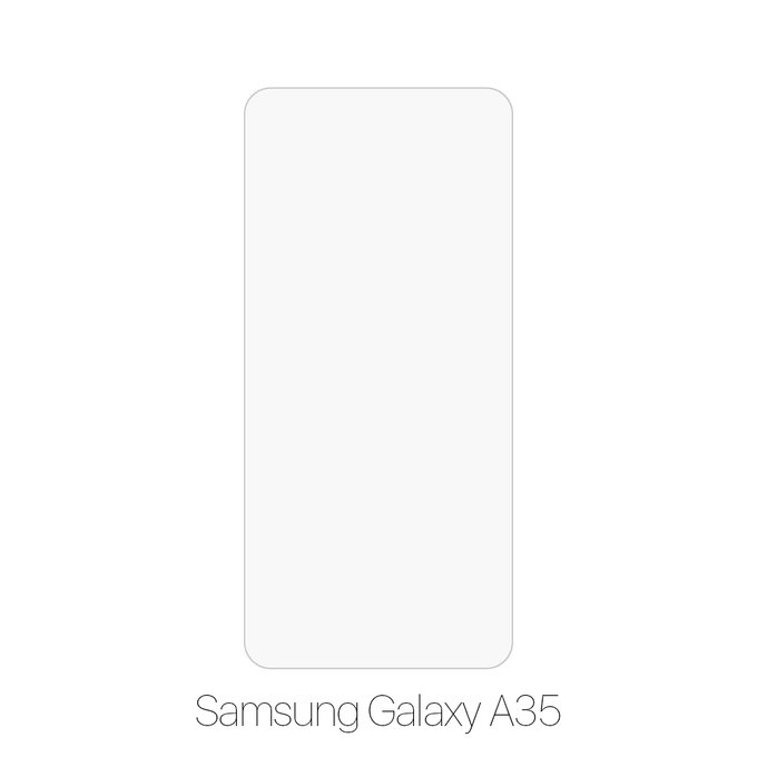 Vetro temperato per Samsung A35 A356B, FixPremium