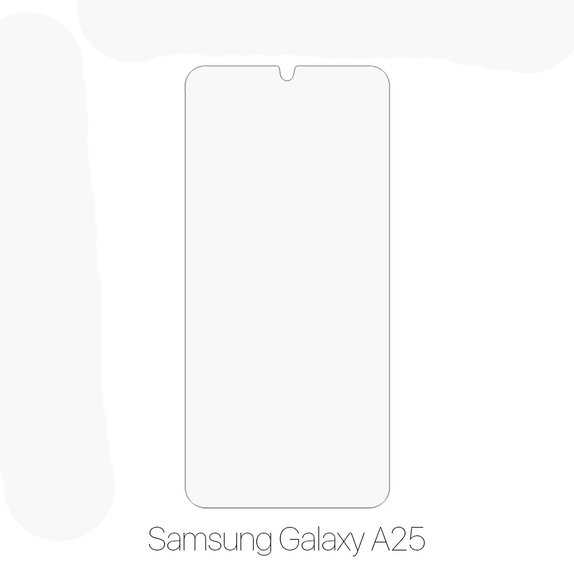 Vetro temperato per Samsung A25 A256, FixPremium