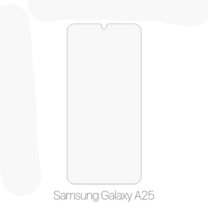 Vetro temperato per Samsung A25 A256, FixPremium