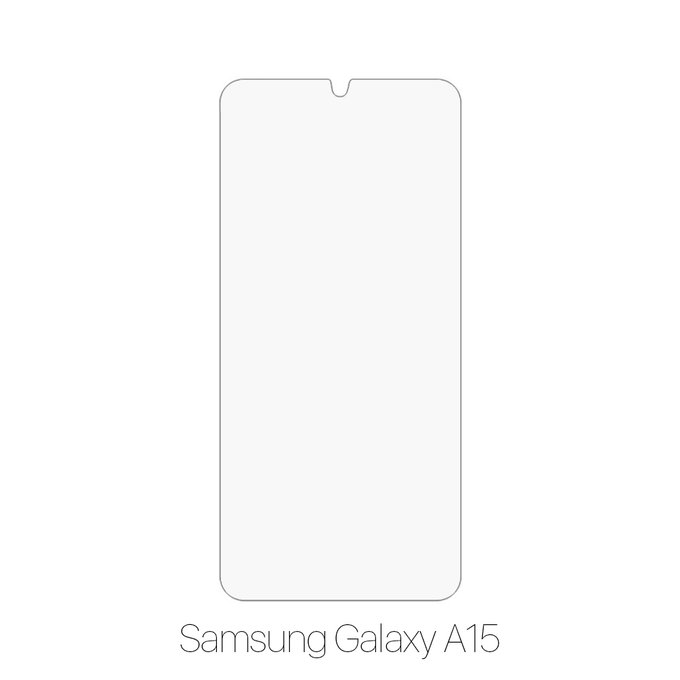 Vetro temperato per Samsung A15, FixPremium