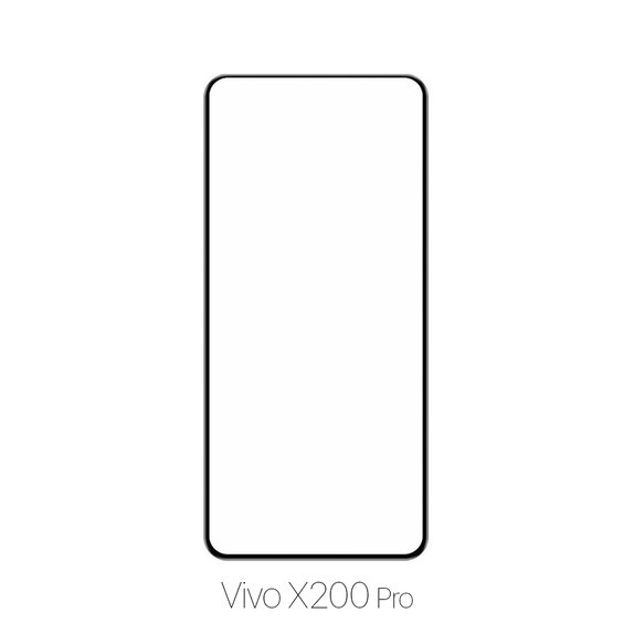 Vetro temperato FullCase per Vivo X200 Pro, FixPremium