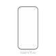 Vetro temperato FullCase per Xiaomi 15 5G, FixPremium