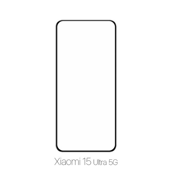 Vetro temperato FullCase per Xiaomi 15 Ultra 5G, FixPremium
