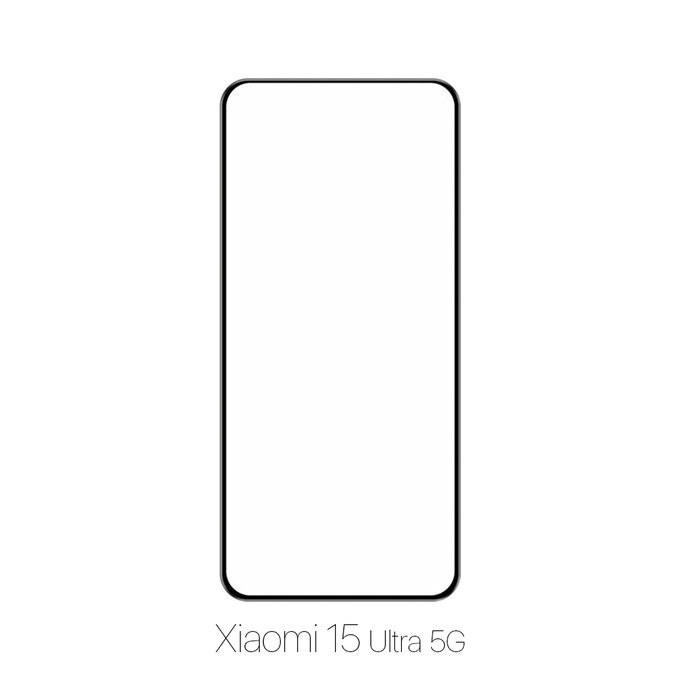 Vetro temperato FullCase per Xiaomi 15 Ultra 5G, FixPremium