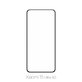 Vetro temperato FullCase per Xiaomi 15 Ultra 5G, FixPremium