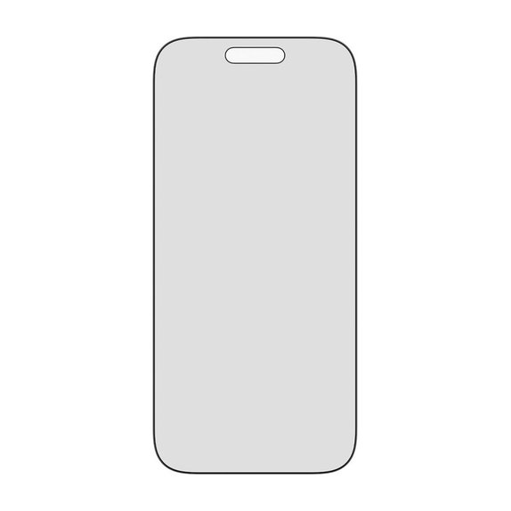 Vetro temperato UWF 2-Way Privacy con applicatore per iPhone 17 Pro, Nero, PanzerGlass
