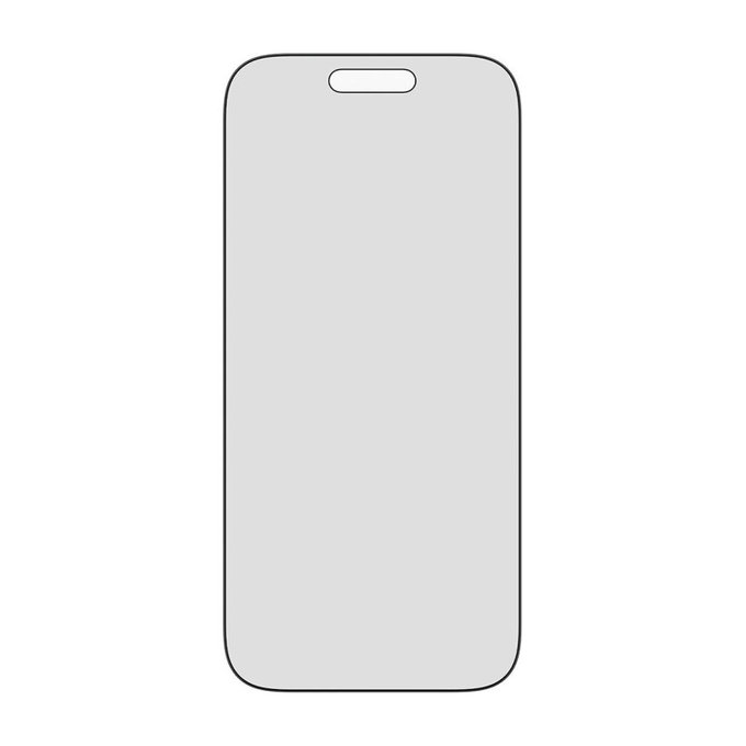 Vetro temperato UWF 2-Way Privacy con applicatore per iPhone 17 Pro, Nero, PanzerGlass