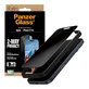 Vetro temperato UWF 2-Way Privacy con applicatore per iPhone 17 Pro, Nero, PanzerGlass