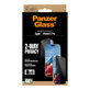 Vetro temperato UWF 2-Way Privacy con applicatore per iPhone 17 Pro, Nero, PanzerGlass