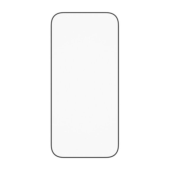 Vetro temperato UWF con applicatore per iPhone 17/16 Pro, Black, PanzerGlass