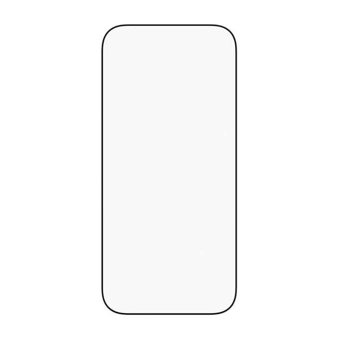 Vetro temperato UWF con applicatore per iPhone 17/16 Pro, Black, PanzerGlass