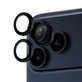 Anelli protettivi per lente fotocamera per iPhone 17 Pro Max/17 Pro/16 Pro Max/16 Pro, Black, PanzerGlass